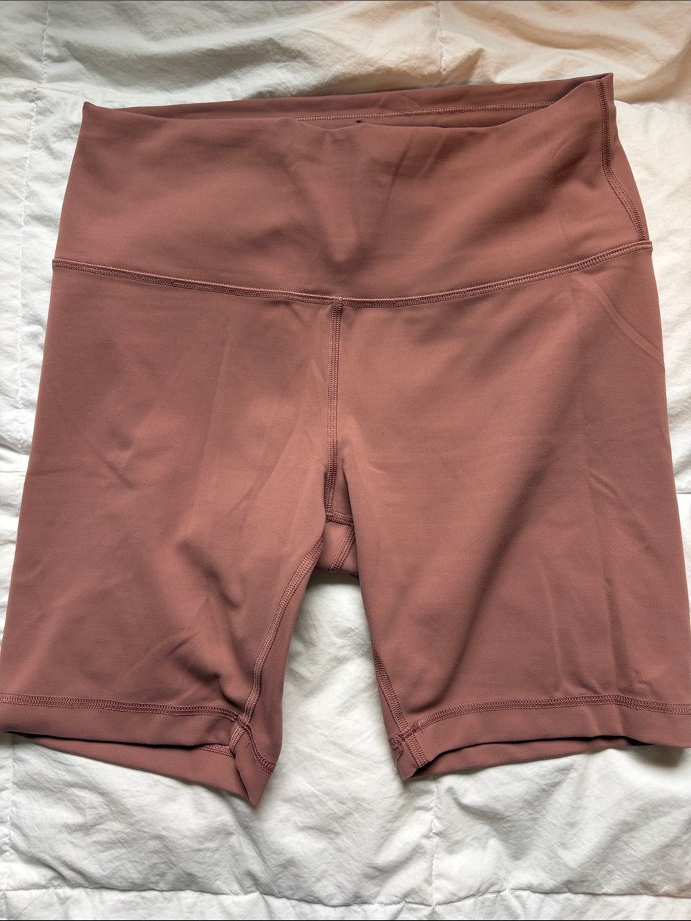 Lululemon Wonder Train 8” Bike Shorts - Dusty Rose